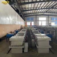 Ligne de machine d'anodisation/dispositif de chromage de nickel/équipement de galvanoplastie