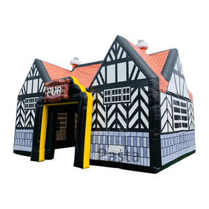 Factory Customized Portable <strong>Giant</strong> Inflatable Bar Pub Tent Durable Oxford Material with Air Blower Backyard Parties Event Rentals - Product Image 2