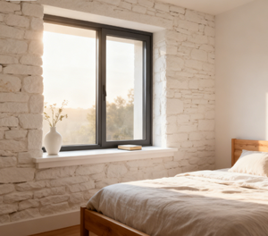 Fenêtres coulissantes en aluminium de style espagnol avec moustiquaire coulissante amovible <span class=keywords><strong>pour</strong></span> villas de style méditerranéen - Product Image 3