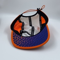Gorra Deportiva para Maratón, Gimnasio y Carreras, Gorra de Running Personalizada de 5 Paneles de Nailon, Gorra de Running de Alta Calidad, Gorra de 5 Paneles, Gorras