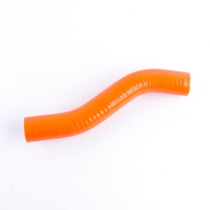 Pour 2008-2013 KTM 690 SMC DUKE & ENDURO R TUYAUX DE RADIATEUR DE LIQUIDE DE REFROIDISSEMENT EN SILICONE ORANGE - Product Image 3