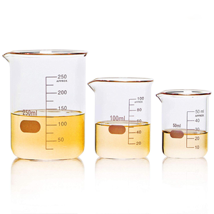 Labor Standard Low Form Boro silikat becher 300ml Glas becher Glas Messbecher Becher - Product Image 1