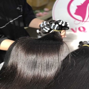 Cabello Humano Natural Liso Vietnamita de un Solo Donante, Sin Químicos, 100%  Extensiones de Cabello sin Procesar - Product Image 3