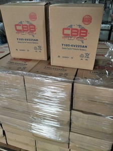 6V240Ah acido allagate batteria inverter T125 <span class=keywords><strong>Trojan</strong></span> tubolare profonda tipo di ciclo - Product Image 6