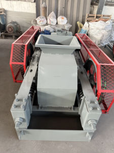 Doppel walzen brecher für Kohle-und Kalkstein boden walzen brecher Maschinen schlamm brecher - Product Image 3