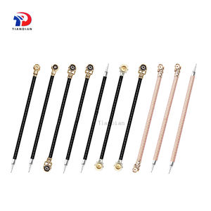 <span class=keywords><strong>Cable</strong></span> de conexión coaxial pelado MHF4 interno de alta calidad de 10cm 15cm 20cm IPx para antenas de comunicación con RF137 RF113 - Product Image 4