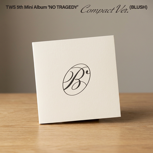 TWS 5º Mini Álbum 'NO TRAGEDY' Versión COMPACTA (BLUSH) Álbum Oficial de Kpop Coreano en CD - Product Image 4