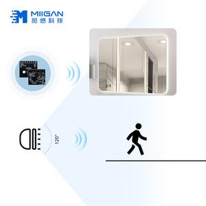 Hot bán thông số có thể điều chỉnh phát hiện di chuyển đối tượng PWM mờ chức năng Radar cảm biến chuyển động cho chiếu sáng nhà thông minh - Product Image 3