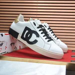 Chaussures plates en cuir de luxe de créateur 2025 – Nouveauté pour hommes et femmes, style sport extérieur, chaussures de marche et de course, qualité supérieure, décontractées - Product Image 3