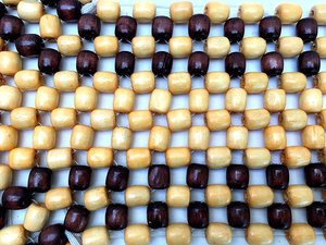 Handmade Wooden <b>Bead</b> <b>Car</b> <b>Seat</b> Cushion with Air Permeability and Memory Foam Comfortable <b>Car</b> <b>Seat</b> Cushion - Product Image 5