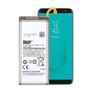 100% toute nouvelle <span class=keywords><strong>batterie</strong></span> de téléphone au Lithium pour <span class=keywords><strong>Samsung</strong></span> Galaxy A6 J6 <span class=keywords><strong>J8</strong></span> <span class=keywords><strong>batterie</strong></span> Batteries de téléphone portable Rechargeables - Product Image 3