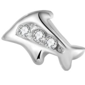 Stainless Steel Modular Bracelet Unisex DIY Heart Geometric Charms Bezel Setting Jewelry - Product Image 4