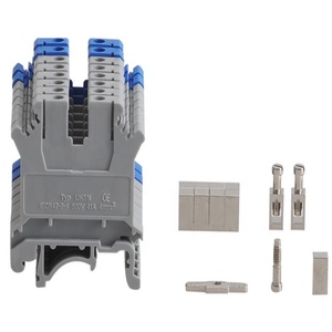 Wenzhou โรงงาน UK ไฟฟ้า DIN Rail สกรู CLAMP บล็อก <span class=keywords><strong>UK5N</strong></span> - Product Image 2