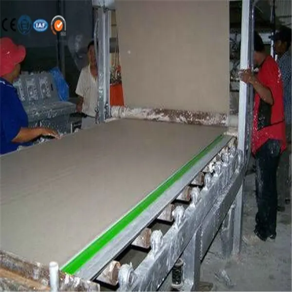 New type gypsum board production line by China DAFU