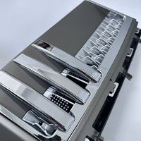 Pour Land Rover Range Rover L322, Grille de pare-chocs avant en maille noble, pièce unique, OE LR032915, côté gauche, en plastique, pièce extérieure