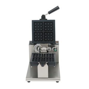 Fournitures <span class=keywords><strong>de</strong></span> restaurant : Meilleure machine à gaufres électrique professionnelle, gaufrier carré rotatif avec plaques amovibles - Product Image 5