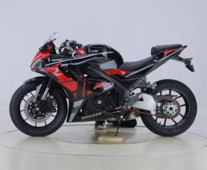 Xe máy thể thao chạy xăng 400CC, phanh đĩa đôi tốc độ cao dành cho người lớn - Product Image 3