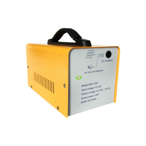 Năng Lượng Mặt Trời Hệ Thống Chiếu Sáng 12W 18V Xách Tay Năng Lượng Mặt Trời Ngoài Trời Máy Phát Điện Sao Lưu Điện Năng Lượng Mặt Trời Pin Di Động Trạm Điện Cho Cắm Trại Sử Dụng - Product Image 4