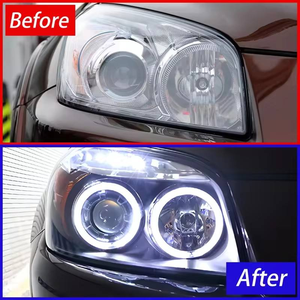 AURON Nouveau Phare LED Haute Puissance 32V 60W pour RAV 4 2020-2023, Kit de Rénovation, Construction en Aluminium, Lumière Blanche 6000K, 6000 Lumens - Product Image 2