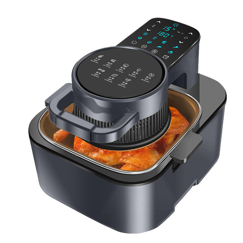 Friteuse à air YM-08A [Modèle intelligent noir 9L]