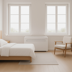 OLYAIR Climatiseur <span class=keywords><strong>mural</strong></span> <span class=keywords><strong>monobloc</strong></span> R290/R32 14000btu à fréquence variable Affichage LED WIFI Économie d'énergie pour hôtel Usage domestique - Product Image 2