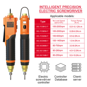 Pantalla Táctil de Alta Calidad Apta para Destornilladores Eléctricos Inteligentes sin Escobillas Utilizados en Líneas de Ensamblaje de Precisión - Product Image 1