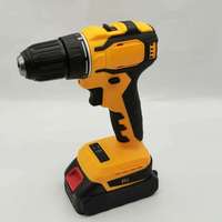 Usine En Gros Rechargeable Perceuse Ensemble Brushless Au Lithium Électrique Pistolet Perceuse Variable Moteur Ménage Électrique Tournevis