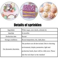 Perles en argent comestibles Offre Spéciale perle boule de sucre Fondant bricolage cuisson arrose pour la décoration de gâteau d'anniversaire
