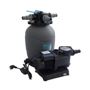 Système de filtration de sable durable et personnalisable, pompe facile à installer et à entretenir pour la filtration de l'eau des piscines - Product Image 2