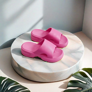 YT suole spesse all'esterno per indossare <span class=keywords><strong>pantofole</strong></span> In estate sul senso di merda sandali donna all'ingrosso moda Eva tacchi alti - Product Image 3