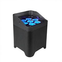 7*20W  Projecteur LED PAR  Batterie et sans fil  Étanche