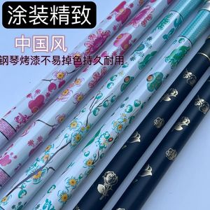 Qingyi Huadan Carbon Fiber <b>Chopsticks</b> Two Sections 0.2kg Durable Oriental Design Travel Use - Product Image 3