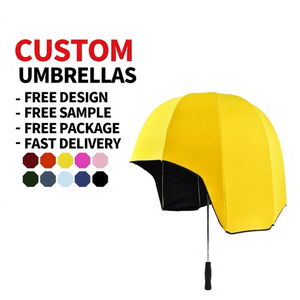Sombrilla de Estadio Premium con Diseño de Domo para una Vista Impedimentaria sin Obstáculos, Ideal para Deportes al Aire Libre, Regalos Empresariales, Manual para Adultos - Product Image 1