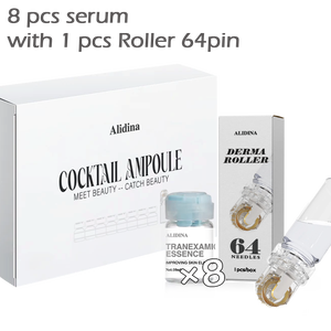 Ampolla de suero de etiqueta privada, refuerzo de células, ampolla antienvejecimiento, péptidos, hidratante, ácido hialurónico, aclarador Y - Product Image 2