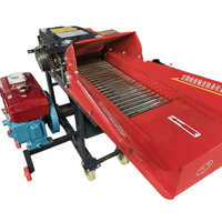 Nouvelle condition – Hacheuse de fourrage diesel et essence, coupe-silage, machine agricole de traitement des aliments pour animaux, pour la découpe de foin et de paille