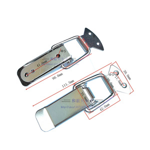 <b>Door</b> <b>Catches</b> And <b>Door</b> Closer Steel Industrial Durable Storage And Closet 90mm 111.5mm - Product Image 1