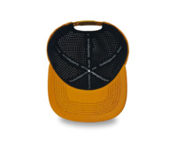 Chapeau à séchage rapide 7 panneaux personnalisé Découpe laser Broderie logo Ruban personnalisé Impression Étiquette tissée Casquette snapback étanche de haute qualité