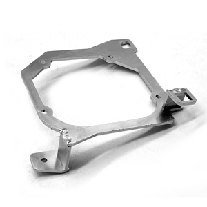 Cadre adaptateur TAOCHIS pour la nouvelle Mazda 6 <span class=keywords><strong>GH</strong></span> 2010-2015, rétrofit automobile pour lentille de projecteur bi-xénon Hella 3R G5 5 - Product Image 5