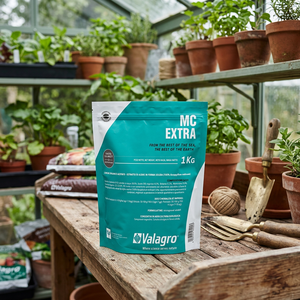 Valagro MC Extra Ascophyllum Nodosum Extrait d'algues en poudre 100% soluble dans l'eau Bio-stimulant Améliorant la croissance et le rendement des plantes - Product Image 3