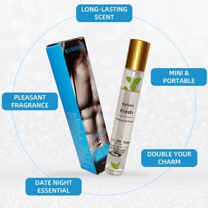 RSMHRQ Parfum Roll-On Floral pour <span class=keywords><strong>Homme</strong></span>, <span class=keywords><strong>Lait</strong></span> Corporel <span class=keywords><strong>Parfumé</strong></span> Longue Durée, Style Frais et Léger, Format Voyage, Usage Quotidien - Product Image 4