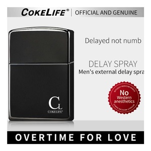CokeLife 8ML Spray Retardant l'Éjaculation OEM/OEM Spray Prolongateur Sexuel pour Hommes 60 Minutes - Product Image 4