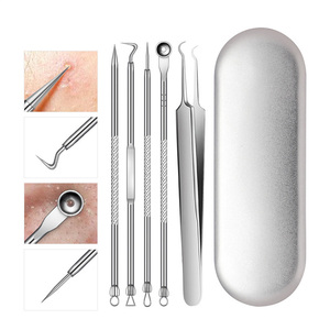 Wellflyer ARN-091 Blackhead Remover Công cụ, mụn extractor công cụ, chuyên nghiệp không mụn MỤN BLEMISH công cụ loại bỏ - Product Image 5