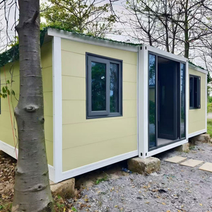 Casa Contenedor Prefabricada de Lujo, Expandible, Modular, Móvil, Plegable, de 20 Pies o 40 Pies, para Vivienda Portátil o Residencia de Vacaciones - Product Image 1