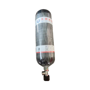 SCBA Portable 6L pour la lutte contre les incendies 30Mpa appareil respiratoire à pression positive d'auto-sauvetage avec cylindre en acier 6L - Product Image 6