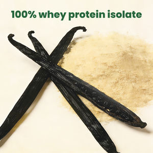 Poudre de protéine isolat de lactosérum à la vanille, substitut de <span class=keywords><strong>repas</strong></span>, shake, 20g d'isolat de protéine de lactosérum, goût lisse, poudre de protéine - Product Image 4