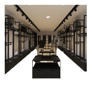 Espositore da Terra Personalizzato in Acciaio Rinforzato per <span class=keywords><strong>Abbigliamento</strong></span> Maschile, Femminile e per Bambini - Product Image 4