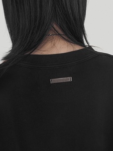 Camisetas de algodón 100% Premium de Anime sueltas desgastadas Vintage, ropa tejida transpirable con decoración de logotipo, triangulación de envíos - Product Image 6