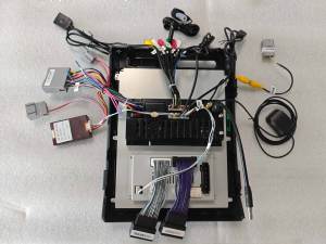 适用于福特 F150 09-12 12.1 英寸 IPS 显示屏仪表板安装大屏幕一体式竖屏车载导航 - Product Image 4