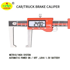 Calibrador de Rotor de freno de disco, medidor electrónico <span class=keywords><strong>Digital</strong></span>, micrómetro de calibre Gage de 0 a 6" - Product Image 2