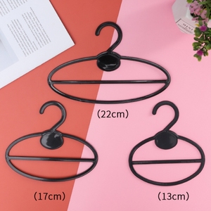 쇼핑몰 용 보관 디스플레이 랙 코트 벨트 넥타이 스카프 용 천 및 후크 주최자 걸이 - Product Image 3